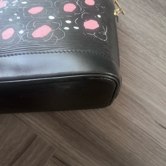 Black Epi Alma PM Custom Painted (one side) - Picture 8 of 16